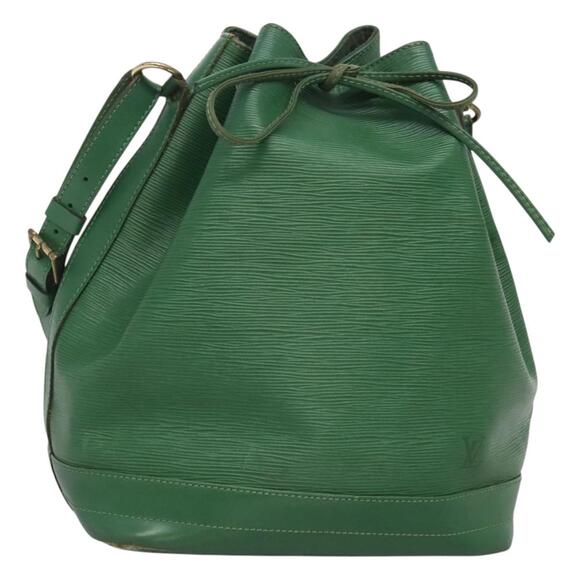 LOUIS VUITTON Epi Noe Shoulder Bag Green M44004 - Picture 1 of 12